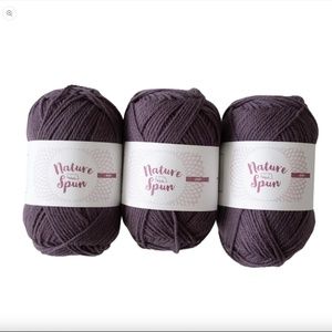 3 skein bundle - Brown Sheep Nature Spun Sport